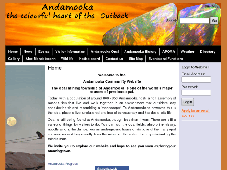 www.andamooka.sa.au