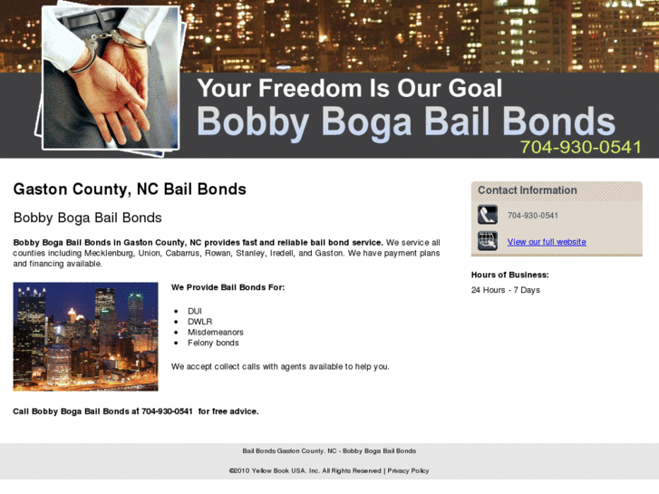 www.bailbondsgaston.com