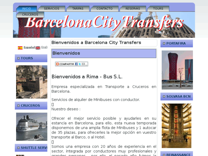 www.barcelonacitytransfers.com