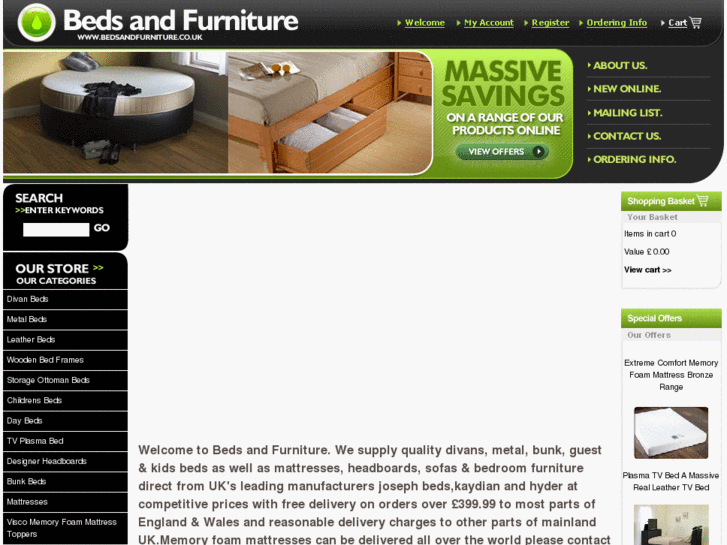 www.bedsandfurniture.co.uk