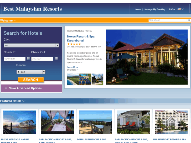 www.bestmalaysianresorts.com