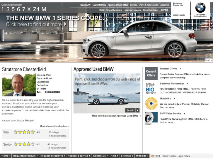 www.bridgegatechesterfieldbmw.co.uk