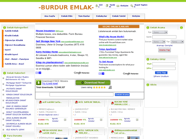 www.burduremlak.net