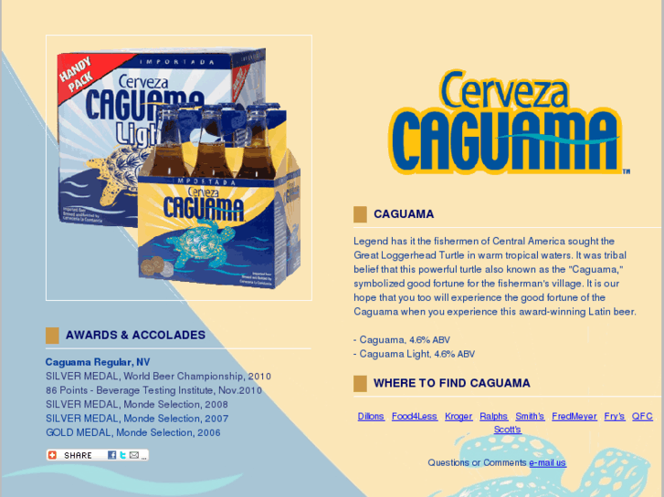 www.caguamabeer.com