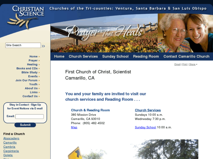 www.christiansciencecamarillo.com