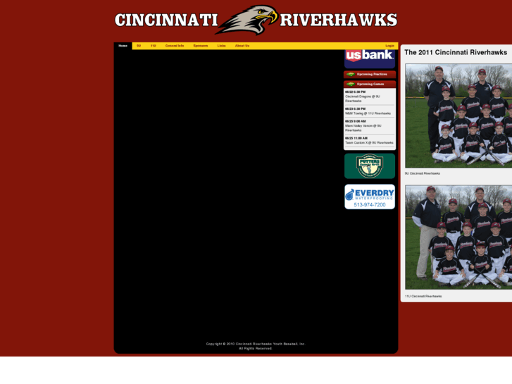 www.cincinnatiriverhawks.com