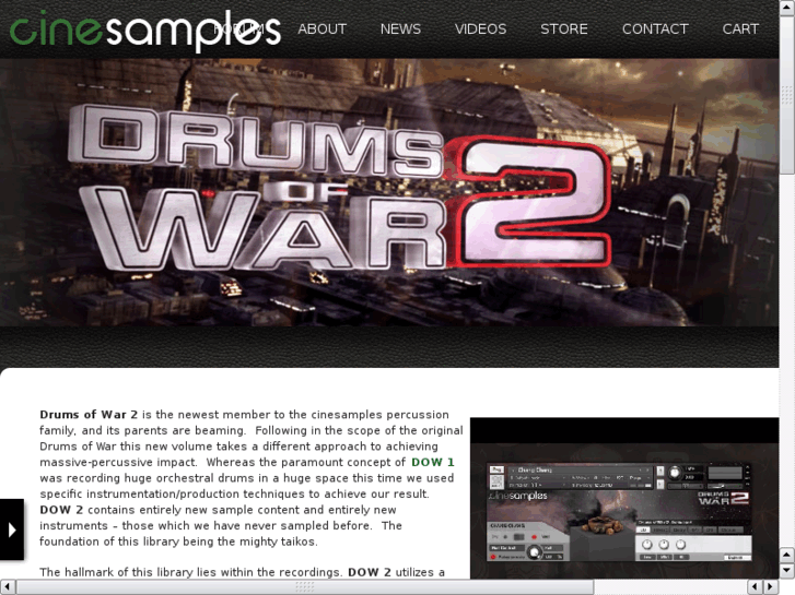 www.cinedrums.com