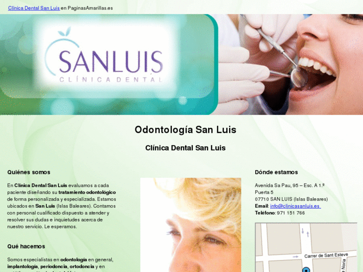 www.clinicasanluis.es