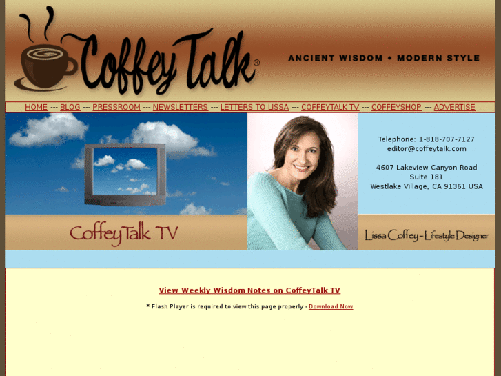 www.coffeytalk.tv