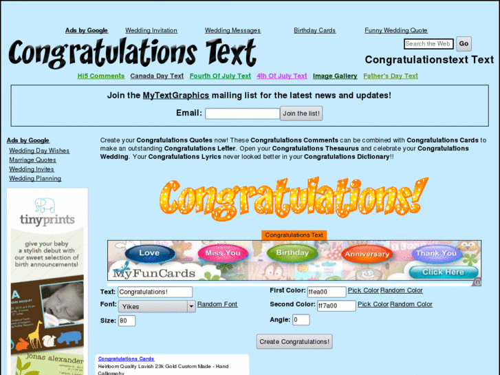 www.congratulationstext.com