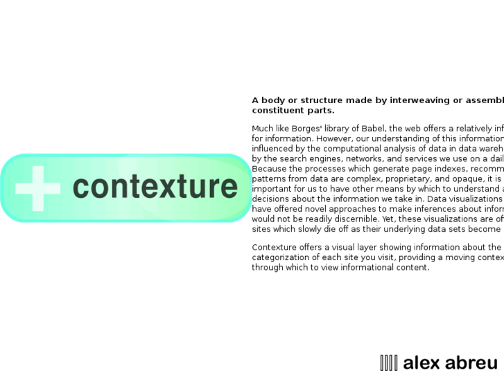 www.contexture.in