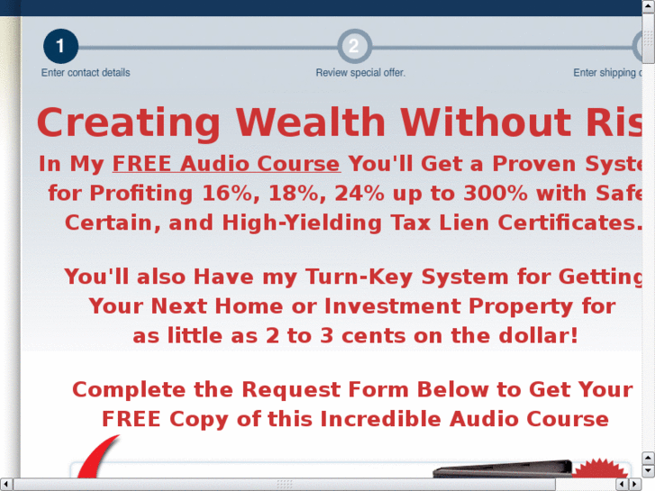 www.creatingwealthwithoutrisk.com