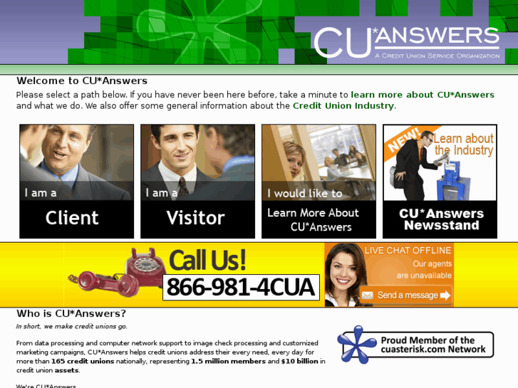 www.cuanswers.net
