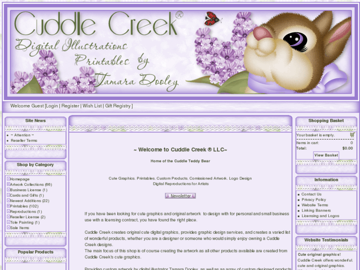 www.cuddlecreek.net