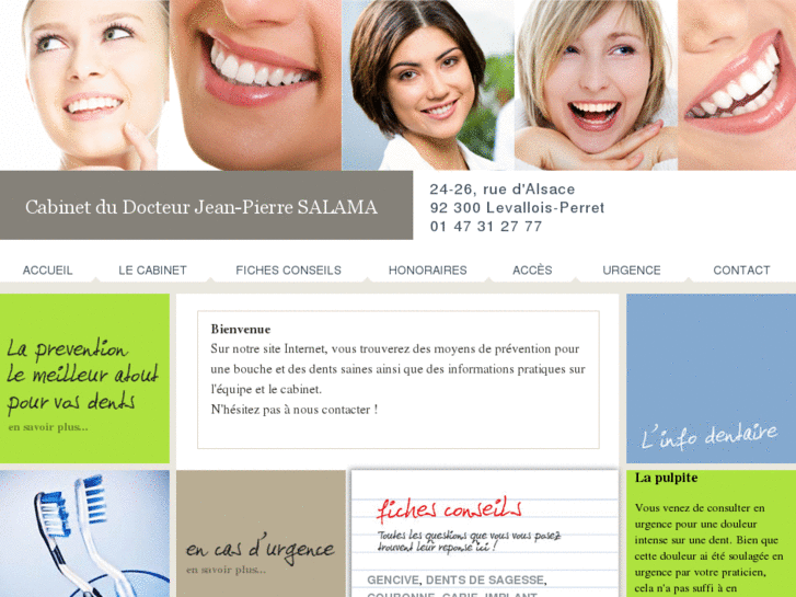 www.dr-salama-jean-pierre.com