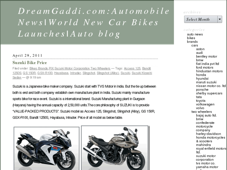 www.dreamgaddi.com