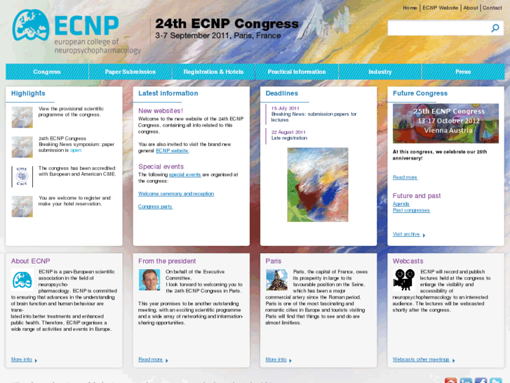 www.ecnp-congress.com