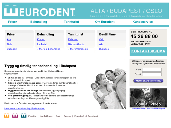 www.eurodent.no