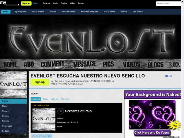 www.evenlost.com