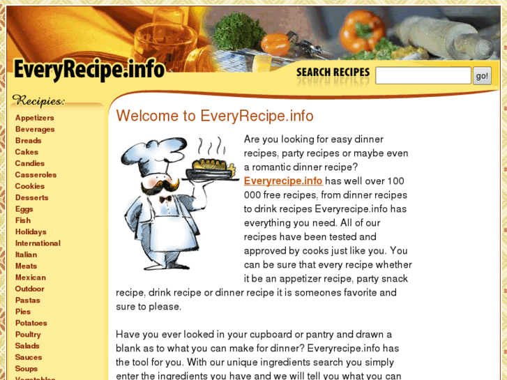 www.everyrecipe.info