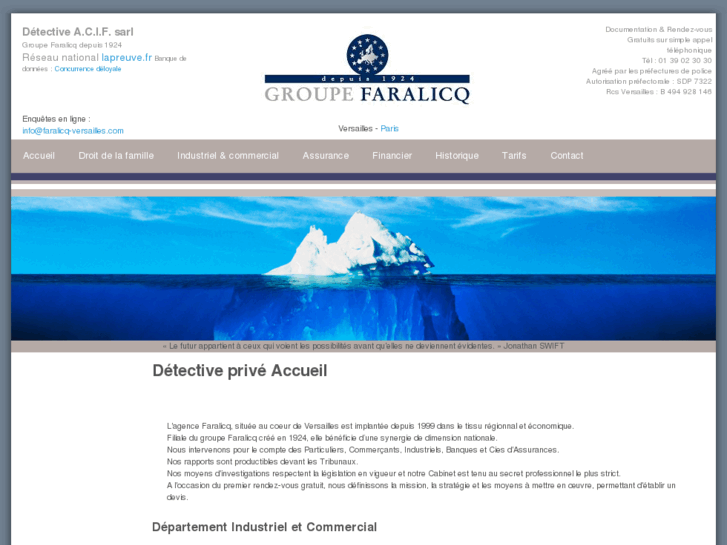 www.faralicq-versailles.com