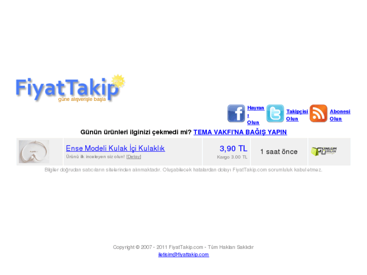 www.fiyattakip.com