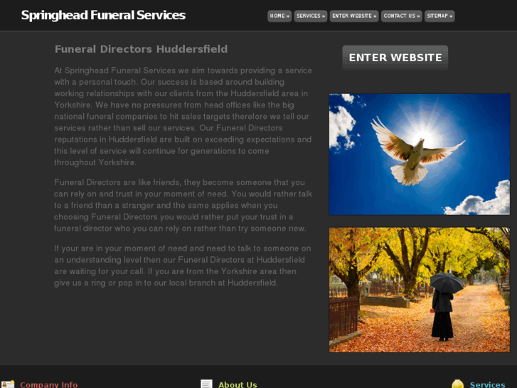 www.funeraldirectorshuddersfield.co.uk