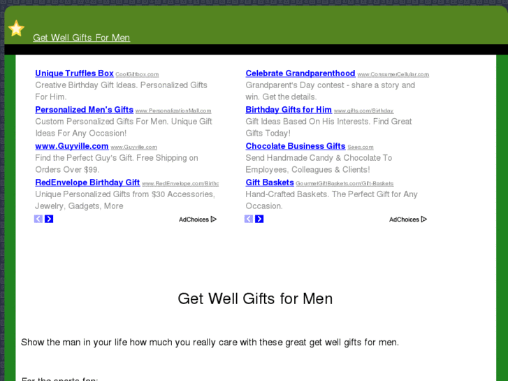 www.getwellgiftsformen.com