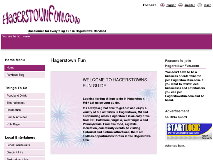 www.hagerstownfun.com