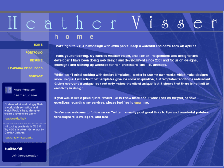 www.heather-visser.com