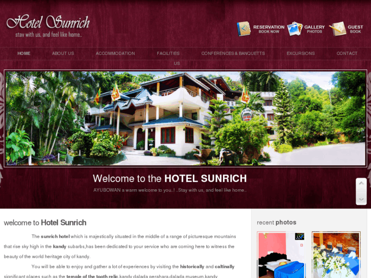 www.hotelsunrich.com