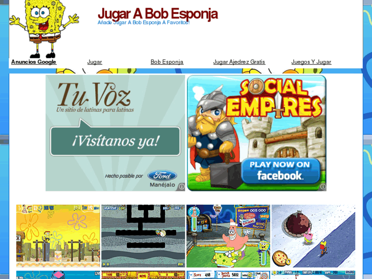 www.jugarbobesponja.net