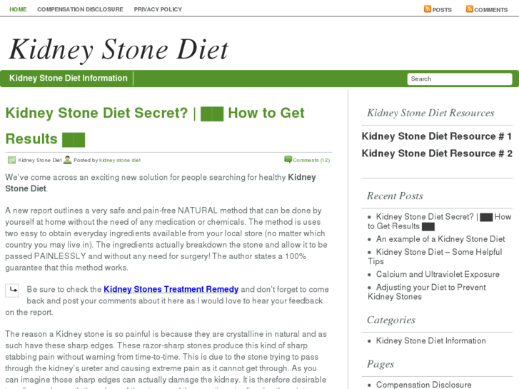 www.kidneystonedietx.com