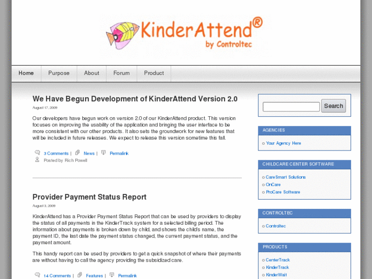 www.kinderattend.com
