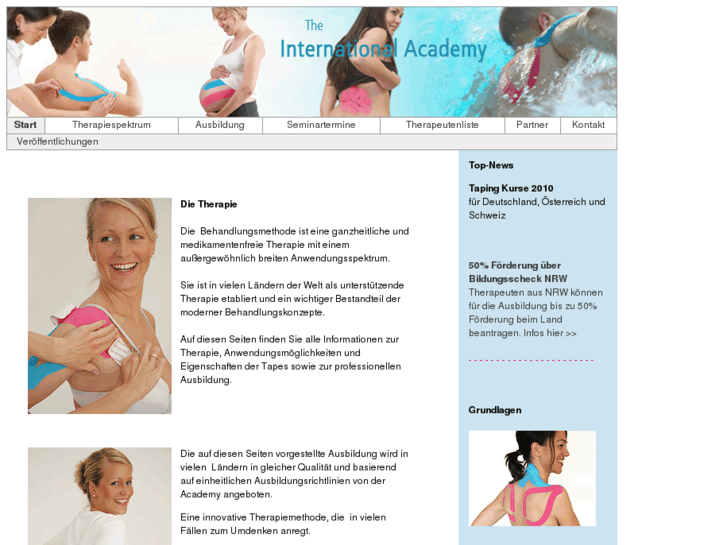 www.kinesio-taping.de