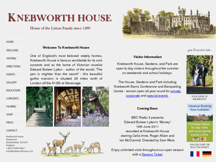 www.knebworthhouse.com