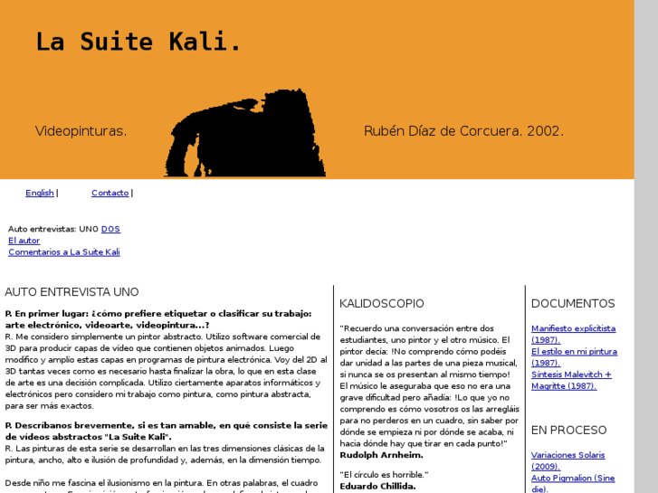 www.lasuitekali.info