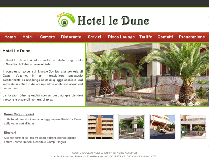 www.ledunehotel.com