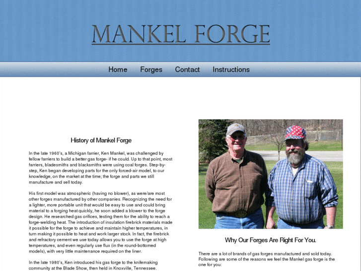 www.mankelforge.com