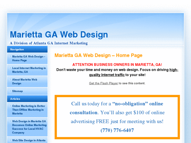 www.mariettagawebdesign.com