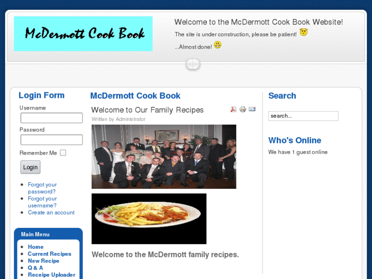 www.mcdermottcookbook.com