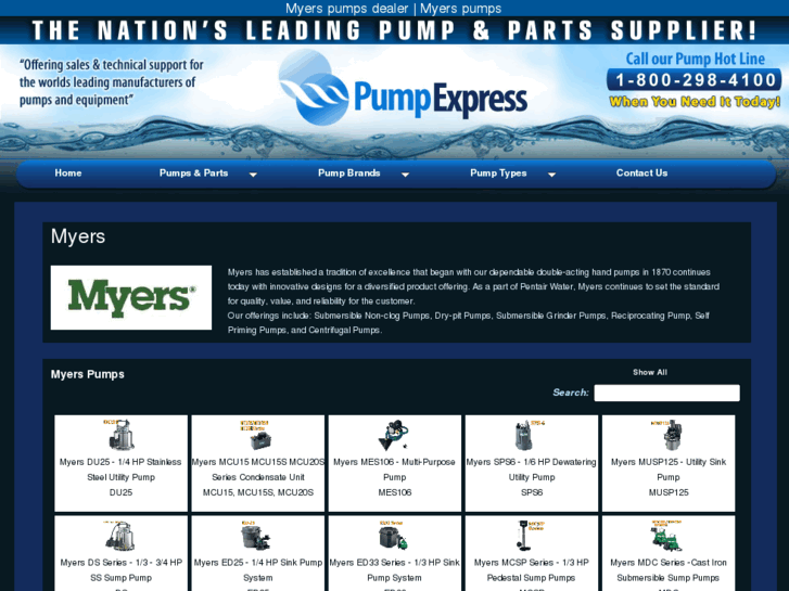 www.meyerspumpdealer.com