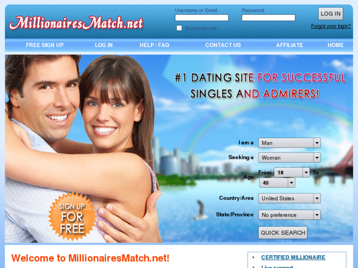 www.millionairesmatch.net