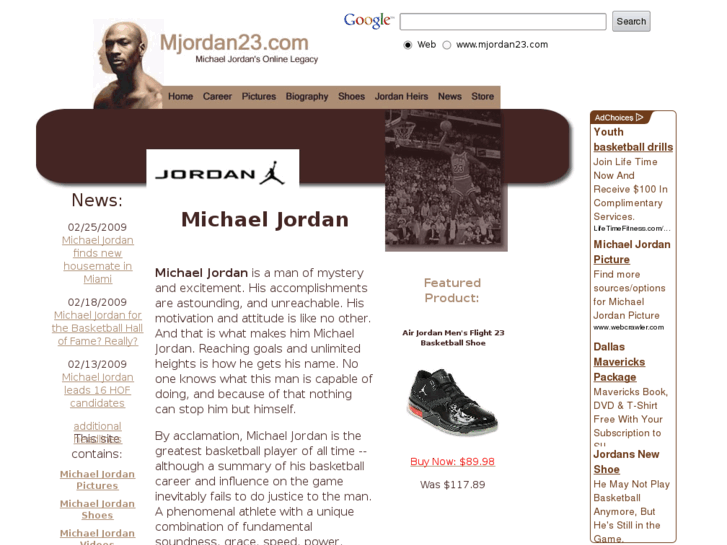 www.mjordan23.com