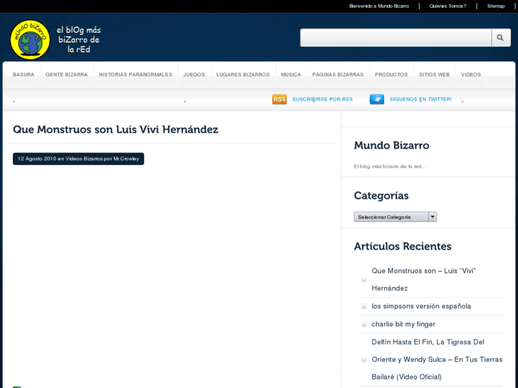 www.mundobizarro.org