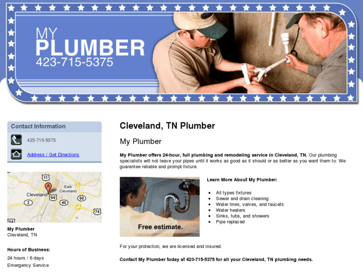 www.myplumberincleveland.com