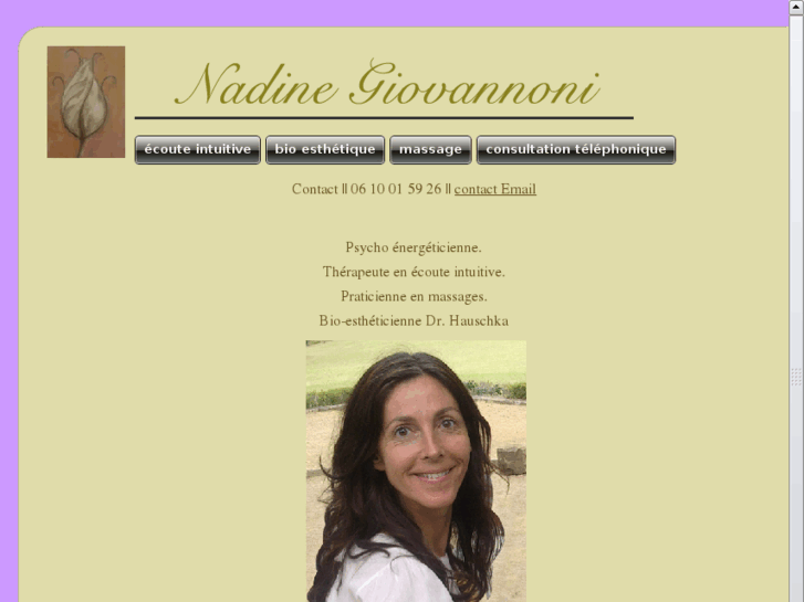 www.nadinegiovannoni.com