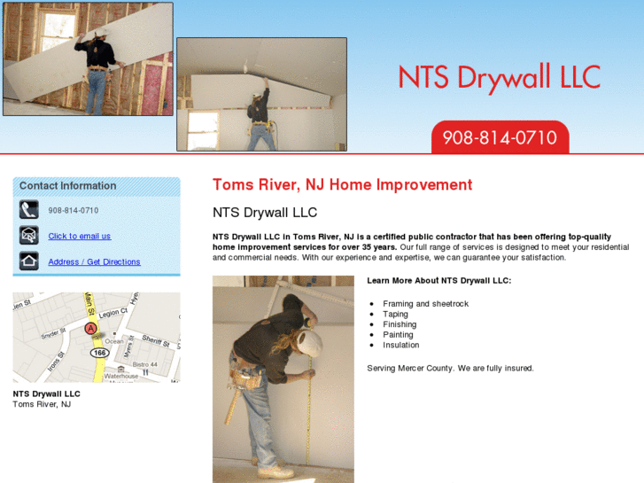 www.ntsdrywall.com