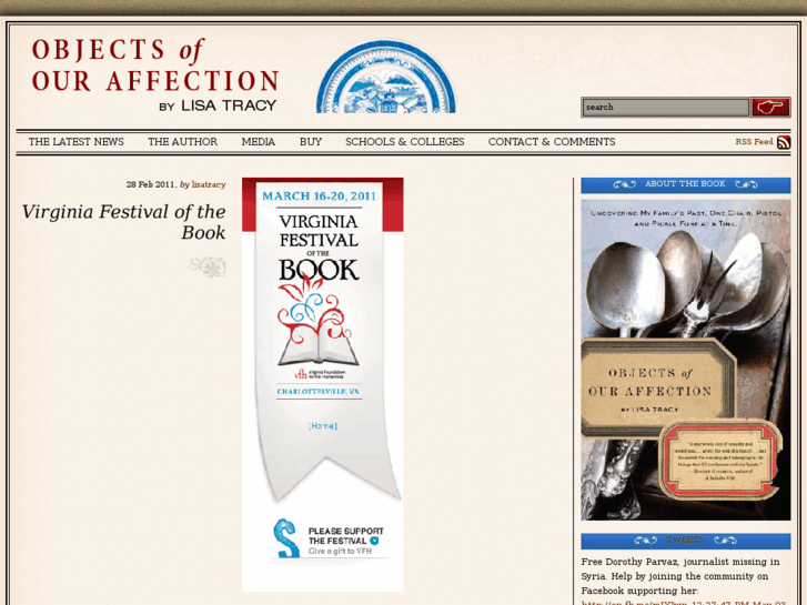 www.objectsofouraffection.com