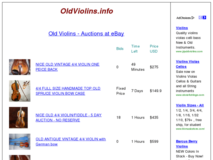 www.oldviolins.info